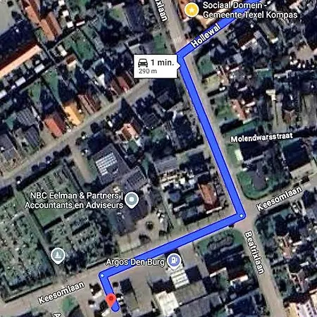 22up Bed & Koffie 3* Den Burg